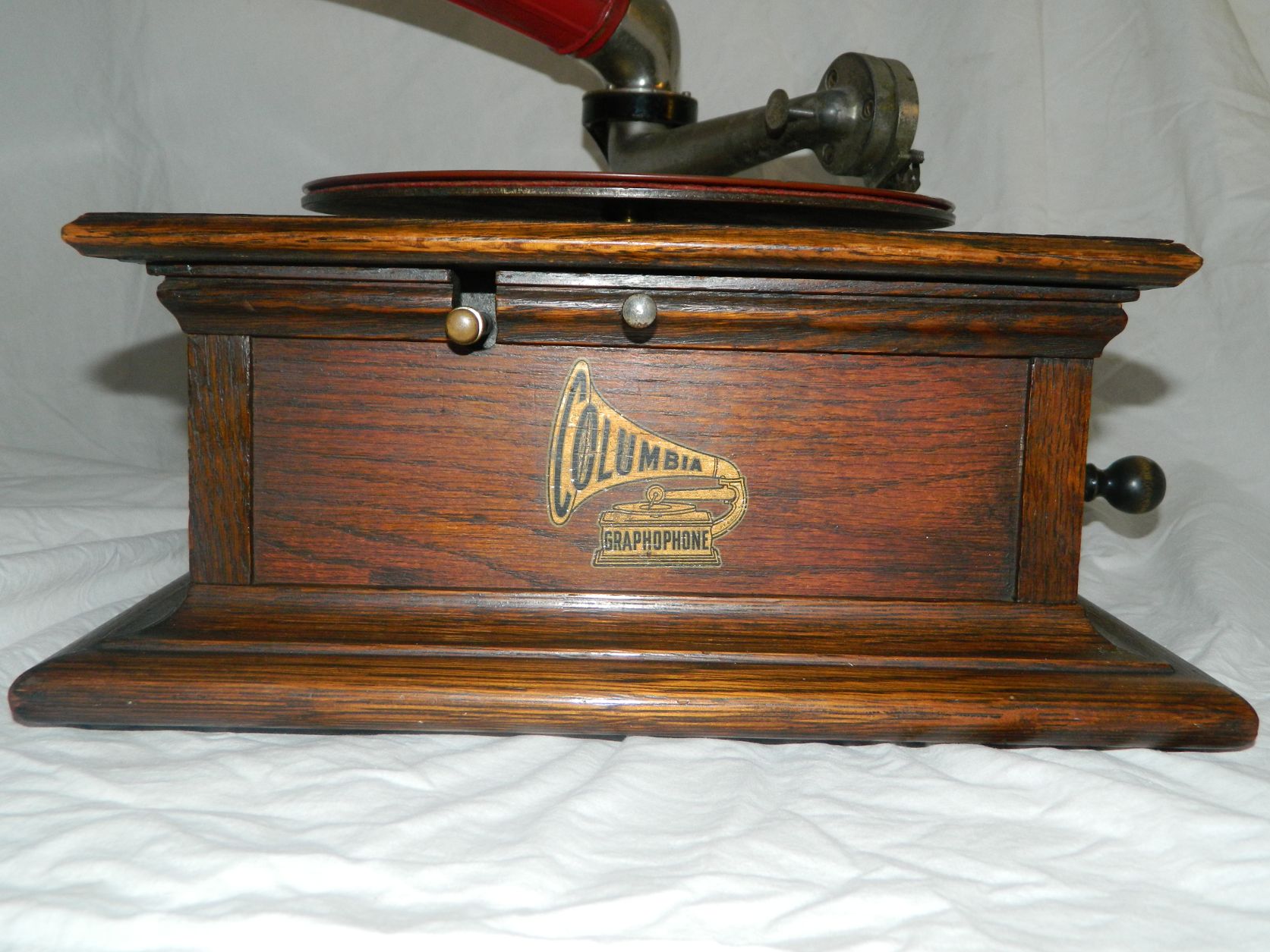 Reproduction steel phonograph needles, bamboo needles, records, radios