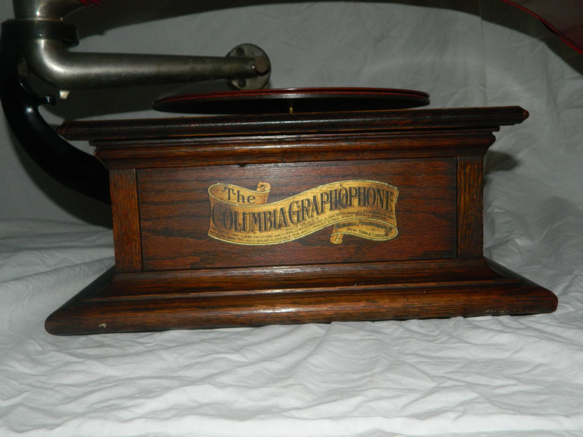 Reproduction steel phonograph needles, bamboo needles, records, radios