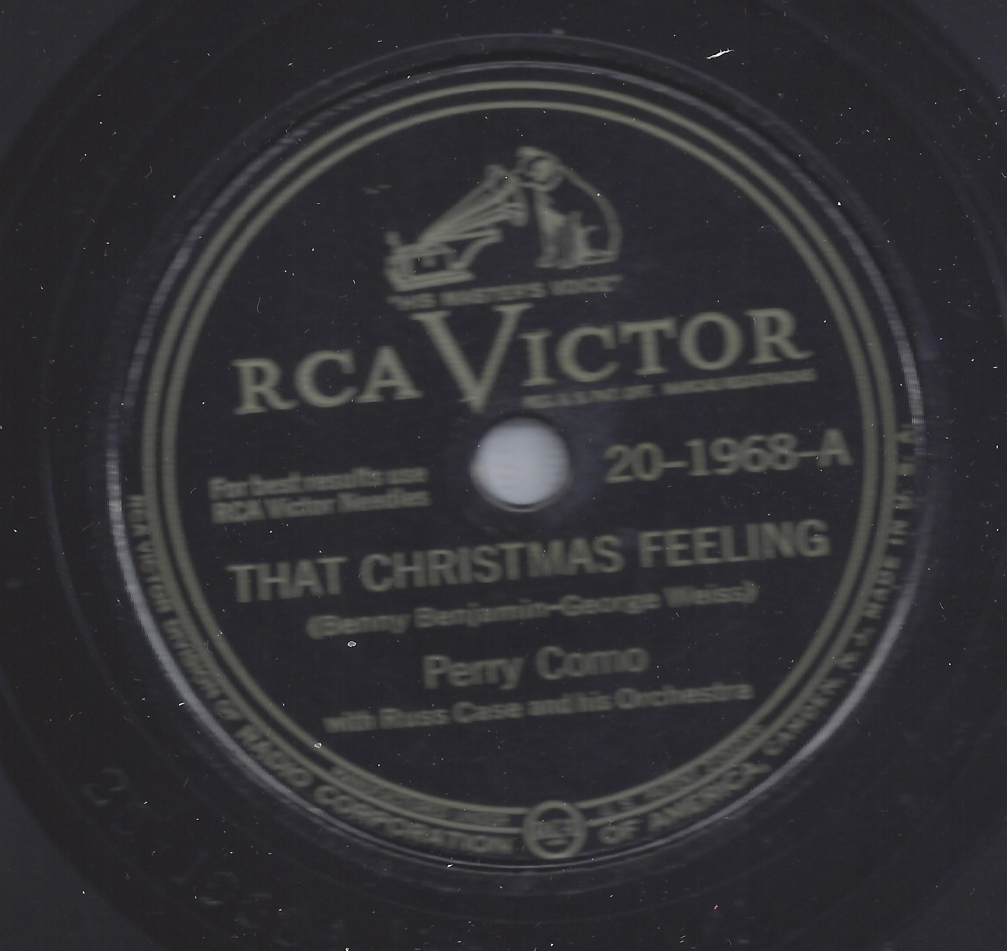 Walking In A Winter Wonderland Perry Como