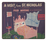 A Visit from St. Nicholas by Fred Waring on Decca.  $4.00 plus S/H