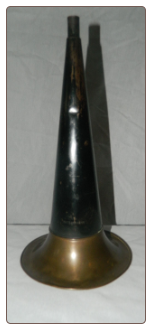 14 in Original Witches Hat Horn.  $100.00 plus S&H