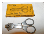 Alto Bamboo or Fiber Needle Cutter with box