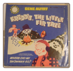 Freddy, The Little Fir Tree / Where Did My Snowman Go? by Gene Autry  on Columbia.  $3.00 plus S/H