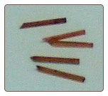 Bamboo or Fiber Needles