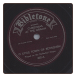 O Little Town of Bethlehem / Hark, The Herald Angels Sing.  $2.00 plus S/H