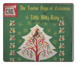 The Twelve Days of Christmas Little Bitty Baby by Tom Glazer.  $4.00 plus S/H