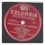 There'll Always Be A Christmas / Christmas Polka  Frankie Yancovic on Columbia.  $3.00 plus S/H