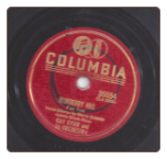 Blueberry Hill / Who's Yehoudi by Kay Kyser, on Columbia.  $1.00 plus S/H
