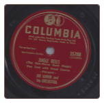 Jingle Bells / I'll Think Of You.  Joe Gumin and his Orchestra on Columbia.  $2.00 plus S/H