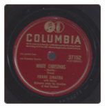 White Christmas / Jingle Bells.  By Frank Sinatra on Columbia. $6.00 plus S/H