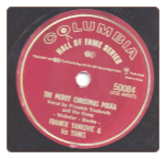 Merry Christmas Polka / Christmas Chopsticks.  Frankie Yancovic on Columbia.  $2.00 plus S/H