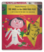 The Angel in the Christmas Play / I Got a Cold in the Node for Christmas on Columbia  $4.00 plus S/H
