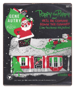Poppy the Puppy / He'll Be Coming Down the Chimney by Gene Autry on Columbia w Picture Sleeve.  $4.00 plus S/H