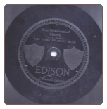 On Wisconsin March / Battle of the Nations on Edison Diamond Disc  $5.00 plus S/H