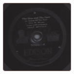 The Hen and the Cow / Oh By Jingo! Oh By Gee! on Edison Diamond Disc.  $5.00 plus S/H