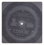 Whispering / Feather Your Nest on Edison Diamond Disc.  $6.50 plus S/H