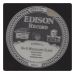 On A Woodliand Glade / Red Moon on Edison Diamond Disc  $2.00 plus S/H