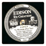 To-Morrow / Argentina on Edison Diamond Disc.  $6.00 plus S/H