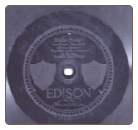 Stille Nacht, heilige nacht / Bandolero on Edison Diamond Disc  $4.00 plus S/H