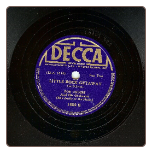 Little Rock Getaway / Vieni Vieni by Bob Crosby Orchestra on Decca.  $2.00 plus S/H