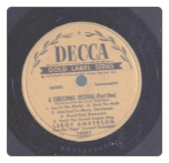 Christmas Festival Parts 1 and 2 by Leroy Anderson on Decca.  $3.00 plus S/H