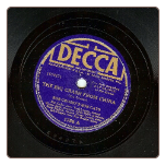 The Big Crash From China / Coquette by Bob Crosby’s Bob Cats on Decca.  $2.50 plus S/H