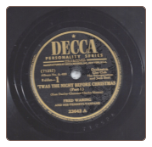 T'was the Night Before Christmas by Fred Waring on Decca.  $4.00 plus S/H