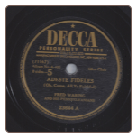 Adeste Fideles / Cantique De Noel by Fred Waring on Decca.  $3.00 plus S/H
