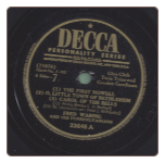 Christmas songs  by Fred Waring on Decca.  $3.00 plus S/H