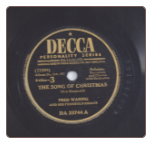Song of Christmas by Fred Waring on Decca.  $3.00 plus S/H