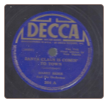 Santa Claus is Comin' To Town / Jingle Bell, Harry Reser on Decca.  $2.00 plus S/H