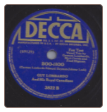 Boo Hoo / Ma! I Miss Your Apple Pie by Guy Lombardo on Decca.  $3.50 plus S/H
