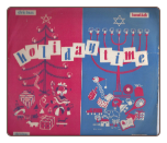 Holiday Time Christmas and Hanukkah with sleeve  $4 plus S/H