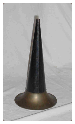 14 in Witches Hat Horn.  $85.00 plus S&H
