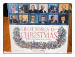 Great Songs of Christmas Album Four.  $2.00 plus S/H