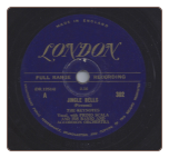 Jingle Bells / The Mistletoe Kiss by the Keynotes on London.  $2.00 plus S/H