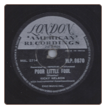 Poor Little Fool / Don't Leave Me This Way by Ricky Nelson on London.  $12.00 plus S/H
