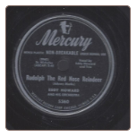 Rudolph The Red-Nosed Raindeer / My Last Goodbye by Eddy Howard.  $2.00 plus S/H