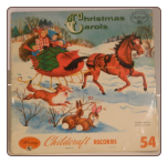 Christmas Carols .  Mercury Childcraft record.  $3.00 plus S/H