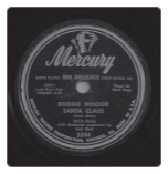 Boogie Woogie Santa Claus / The Tennessee Waltz. Patti Page  on Mercury.  $4.00 plus S/H