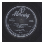 White Christmas / The Christmas Song by Patti Page.  $4.00 plus S/H
