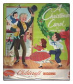 A Christmas Carol by Claude Raines on Mercury.  $4.00 plus S/H
