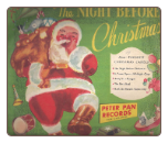 The Night Before Christmas / Christmas Carols by Caroleers.  $4 plus S/H