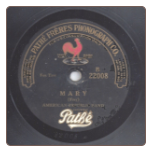 Mary / Kentucky Dreams by American Republic Band on Pathe.  $3.00 plus S/H