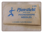Phanstiehl Needle Packet - empty