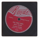 The First Noel / Holy Night and Little Town of Bethlehem  by Elmer Ihrke on Rondo.  $2.00 plus S/H