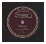 Social Drag / You Went Too Far and Stayed Too Long by Snub Mosley on Sonora.  $2.50 plus S/H