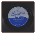 White Christmas / The Christmas Song by Monica Lewis on Signature.  $3.00 plus S/H