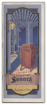 1919 Sonora Catalog - $9.00