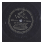 The Mooche / Blues In The Air by Sidney Bechet on Victor.  $4.00 plus S/H